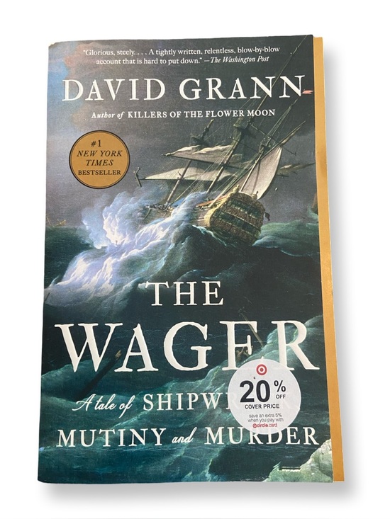 Other - New The Wager Book